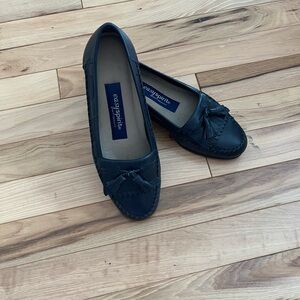 Navy Blue Easy Spirit Loafers